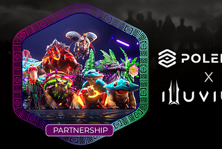 Polemos Partners with Illuvium, AAA Collectable RPG & Autobattler Game