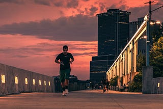 How a Planned Route Can Boost Safety When Night Running