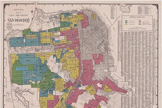 Silicon Valley Is Bringing Back Racist Redlining