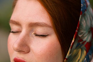 portrait of a woman