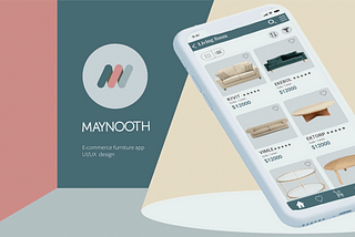 專案|E-commerce APP|Furniture|MAYNOOTH