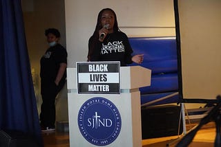 SJND Black History Month Assembly