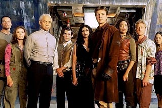 Firefly (TV Series: A Review)