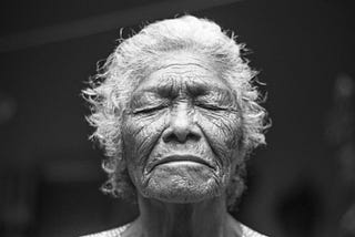 picture of an older lady
