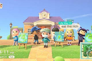 ‘Animal Crossing’ Isn’t Just a Game — It’s a Political Platform