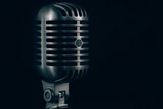 How I Conquered My Fear of Speaking Into Microphones