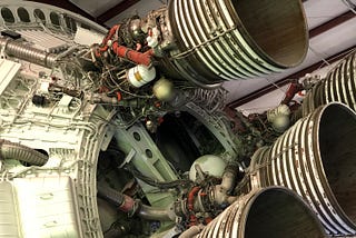 Space ship machinery