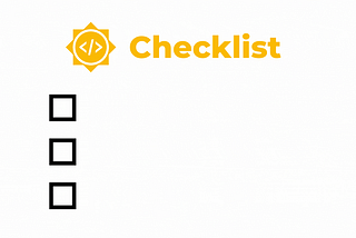 A Checklist for your GSoC Preparation