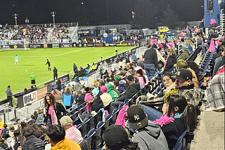 Oakland Roots Fans Trying To Settle Into Their New Home — The Coliseum