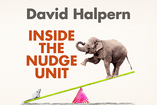 Book Review: Inside the Nudge Unit