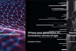 Evolution of the Digital Catapult website