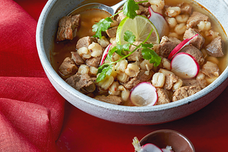 Chipotle pozole.