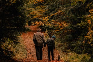 Eavesdropping On a Boy And His Grandpa