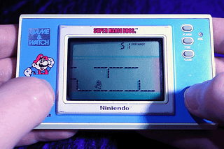 Game & Watch Super Mario Bros Gameplay