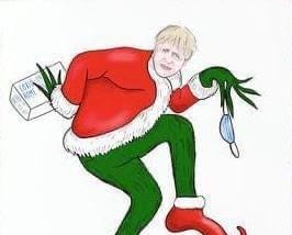 How Boris Stole Christmas