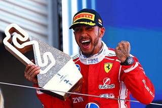 Analysis: How Ferrari’s 3 Stop Masterclass Secured Hamilton’s First Win In Red