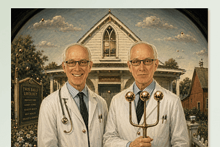 Twin Balls Doctoring