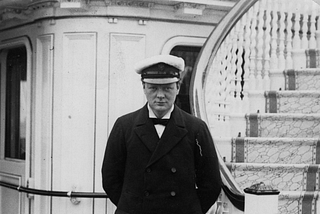 Churchill at Sea — First Lord of the Admiralty