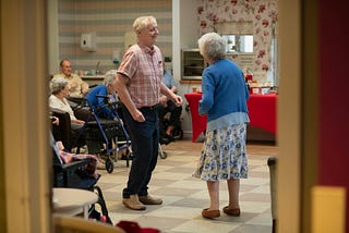 I made something for my Ageing Parents in a kitchen. Here’s why.
