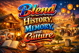 Blending History, Memory, and Culture