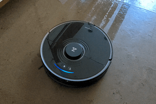 If You Work From Home, You Need This Robot Vacuum That Also Mops