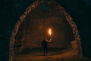 Embracing the Darkness