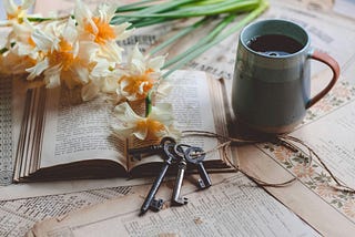 Peace Sounds Like a Key Turning in a Lock