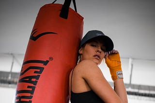 How A “Punching Bag” Can Melt Your Stress Like Butter