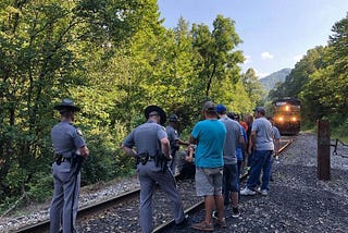 Why Kentucky Miners Are Blockading a Coal Train