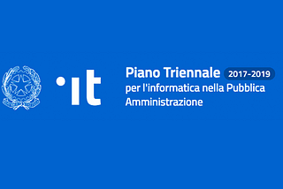 Piano Triennale per l’informatica nella PA