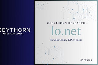 Io.net’s Revolutionary GPU Cloud