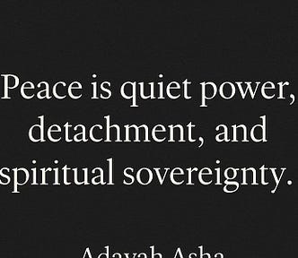 A powerful quote from the soul.