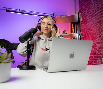 How to Stay Healthy and Balanced as a Content Creator