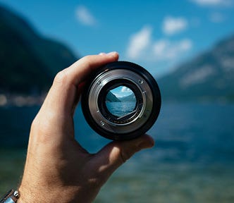 Share only what needs to be visible