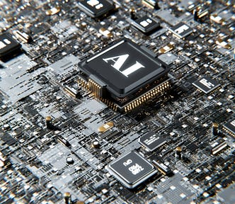 photo of a micro-chip