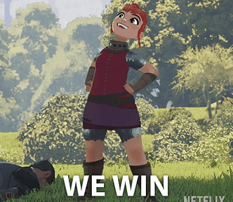 Nimona: We win