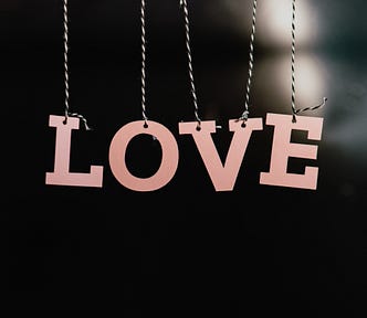 A necklace of love