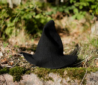 A witch’s hat