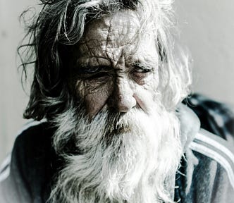 older man