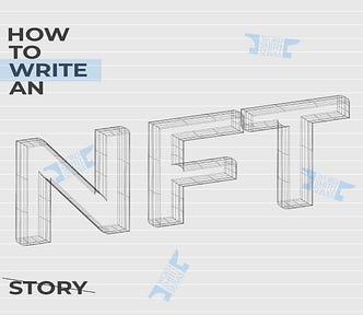 how to write an NFT story