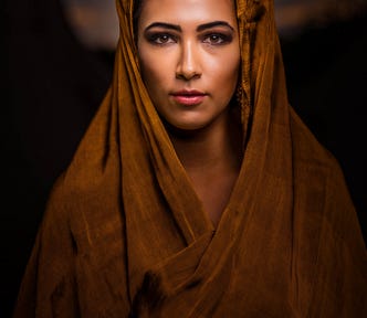 Portrait of a woman