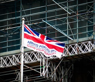 Armed Forces Day flag