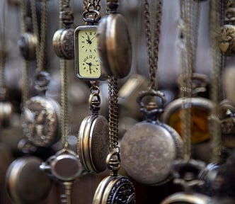Time is not always on time