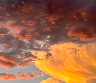 golden cloud