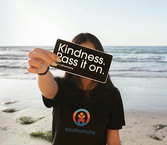 Brand Ambassador for Kind Humans Movement 