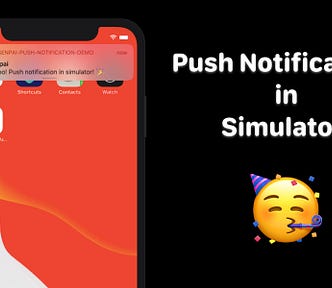 Simulating Push Notifications in iOS Simulator