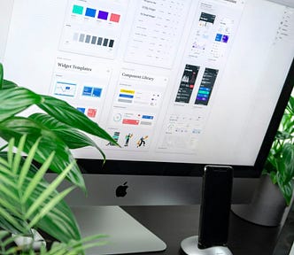 Image by Balázs Kétyi https://unsplash.com/photos/silver-imac-displaying-color-gradient-_x335IZXxfc