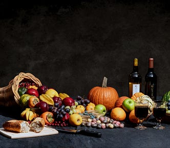A thanksgiving spread