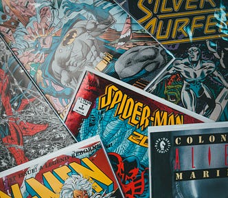 Blank Comic Book Bulk