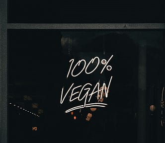 How do you know someone’s a vegan?